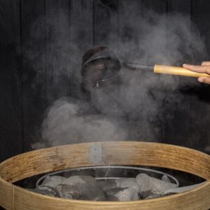 Lõõgastav saun (kuni 2-le) 60 min.