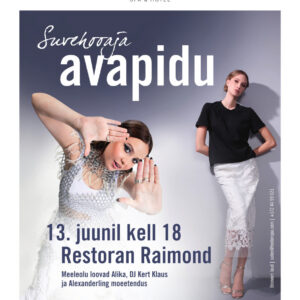 Hedoni suvehooaja avapidu 13.06.2026